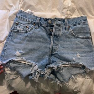 Levi’s 501 Denim Shorts